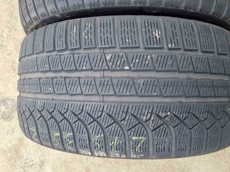 SET 4 Anvelope Iarna 275/35 R21 + 315/30 R21 PIRELLI P Zero Winter