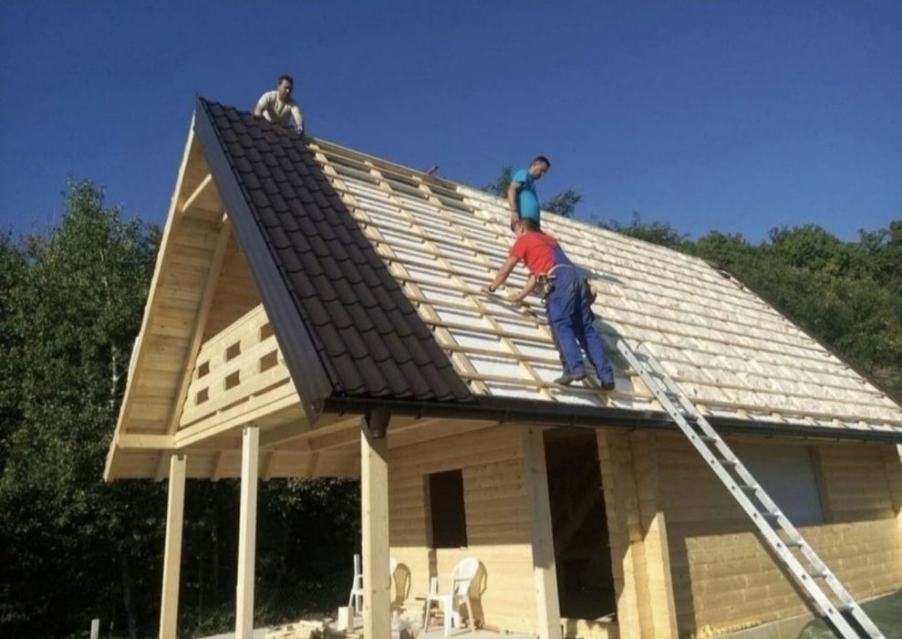 Meseriași în domeniul casei și cabane din lemn