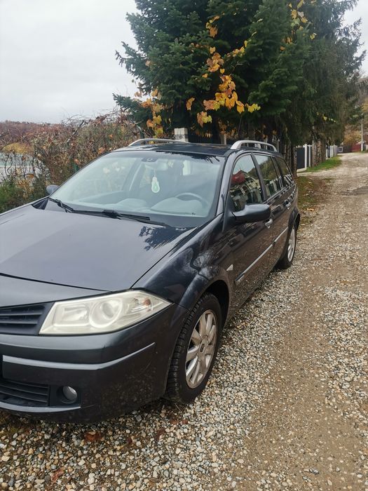 Renault megane 2, an 2005, diesel, 243 000 km