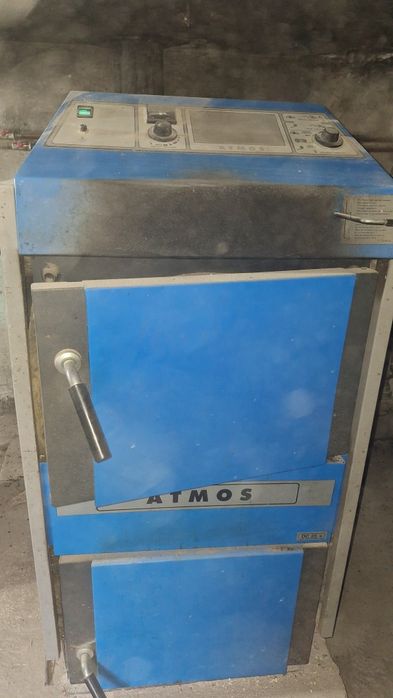 Centrala Atmos cu gazeificare