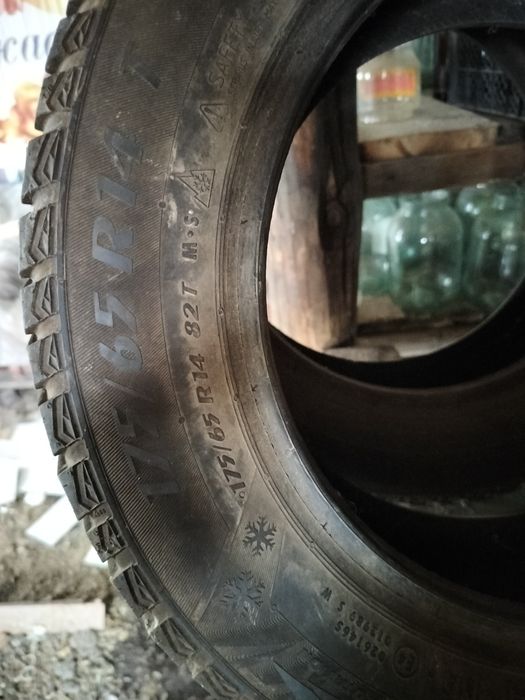 Зимние шины R 14