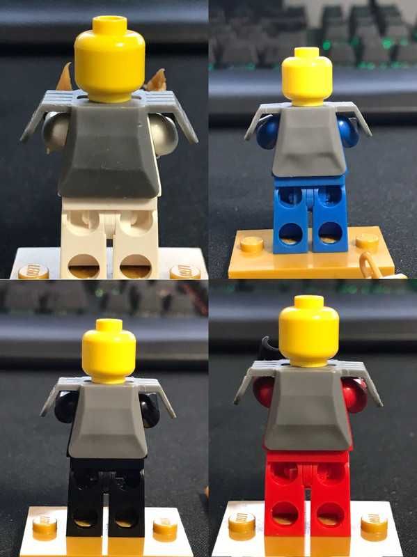 Kai, Jay, Cole, Zane Kendo LEGO Ninjago Minifigure Minifigurine