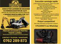 Servicii cu utilaj 3,8T, carotari, video inspectii, suduri