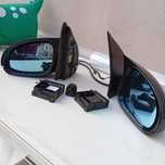 Oglinzi rabatabile electric cu puddle light golf 5 gti