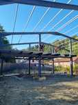 Vând structura hala metalica