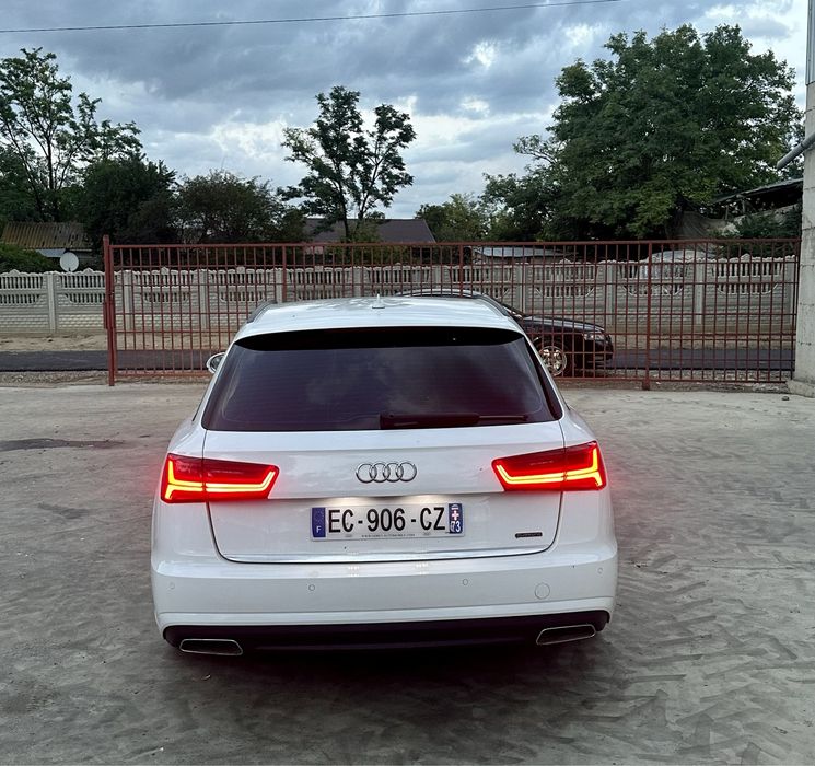 Audi A6 3.0 272 cp adus recent fara daune si km reali
