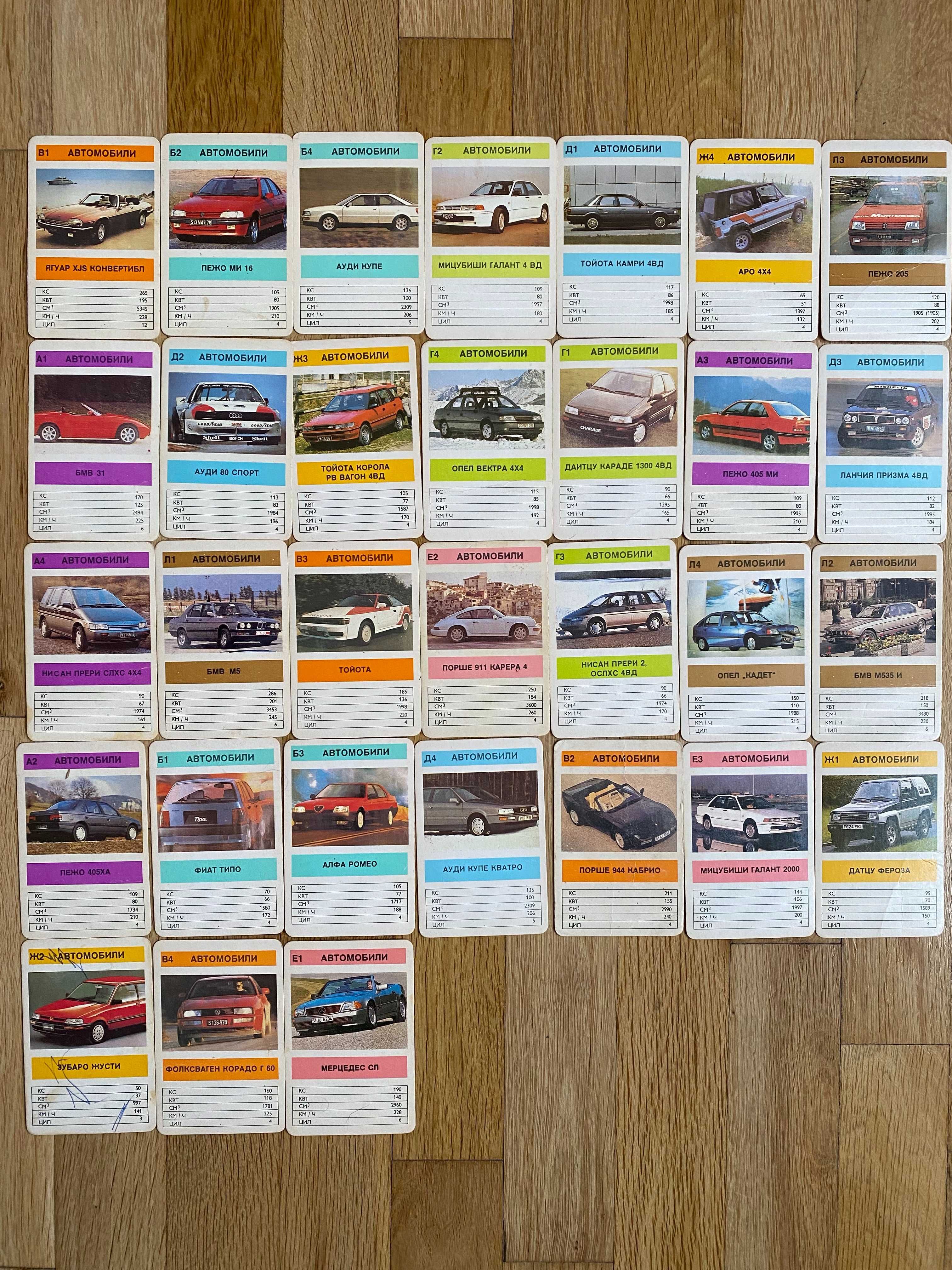 Картинки и карти с коли (Turbo + други)