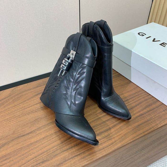 Cizme Givenchy piele naturala, tip Premium