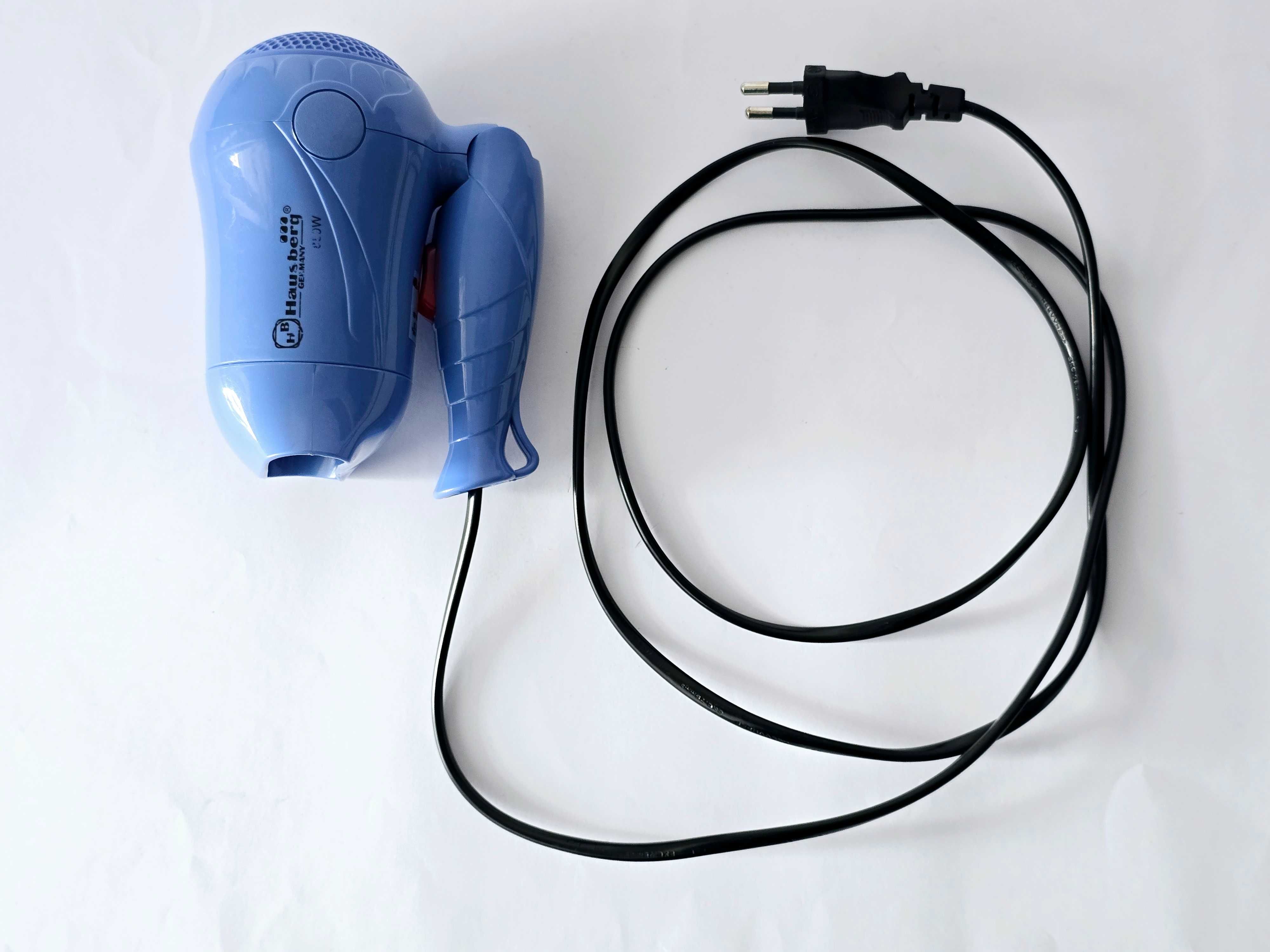 Uscator de par Hausberg HB-20, 850W, maner pliabil
