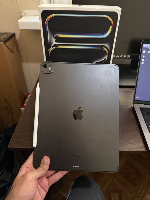 iPad Pro 13 M4 256 Black + Apple pencil pro