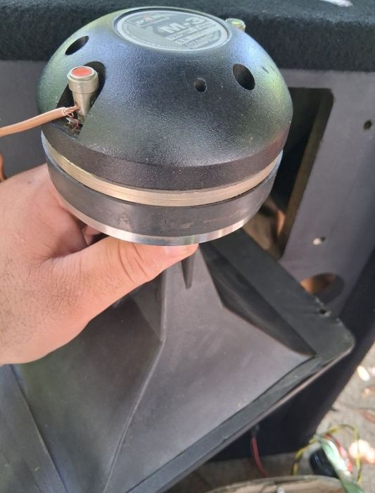 Vând boxe pasive 12inch ev  das rcf jbl dynacord fbt