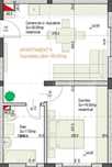 Apartament nou intr-un ansamblu rezidential din Santandrei