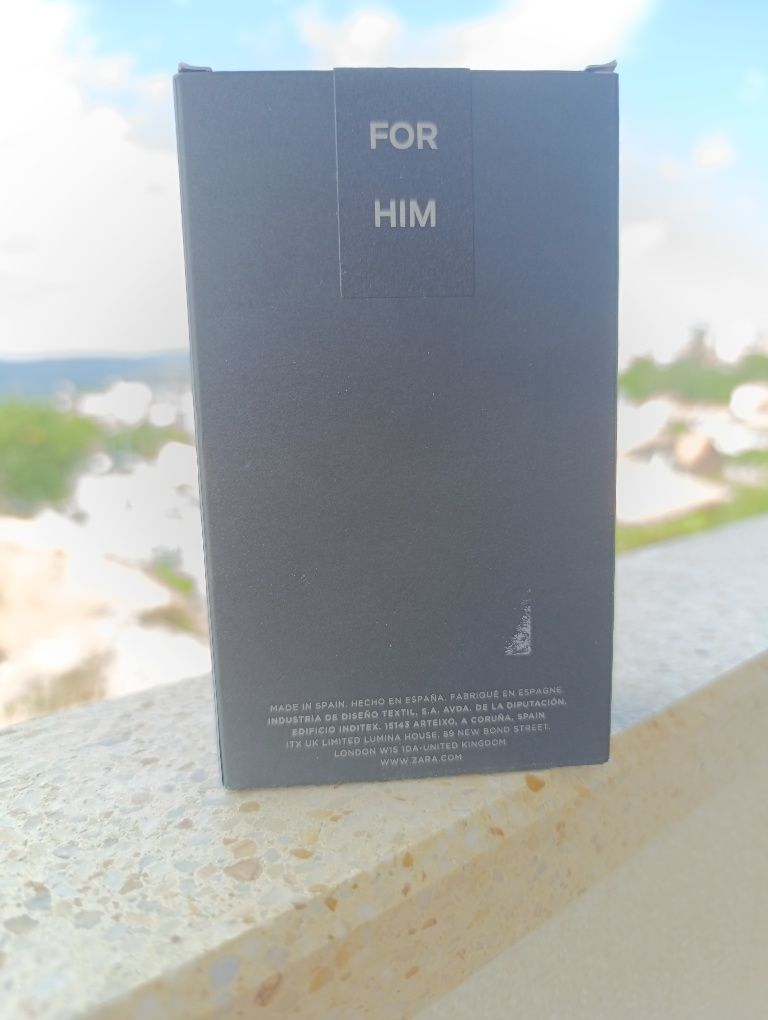 ZARA FOR HIM black edition EDT 100ml