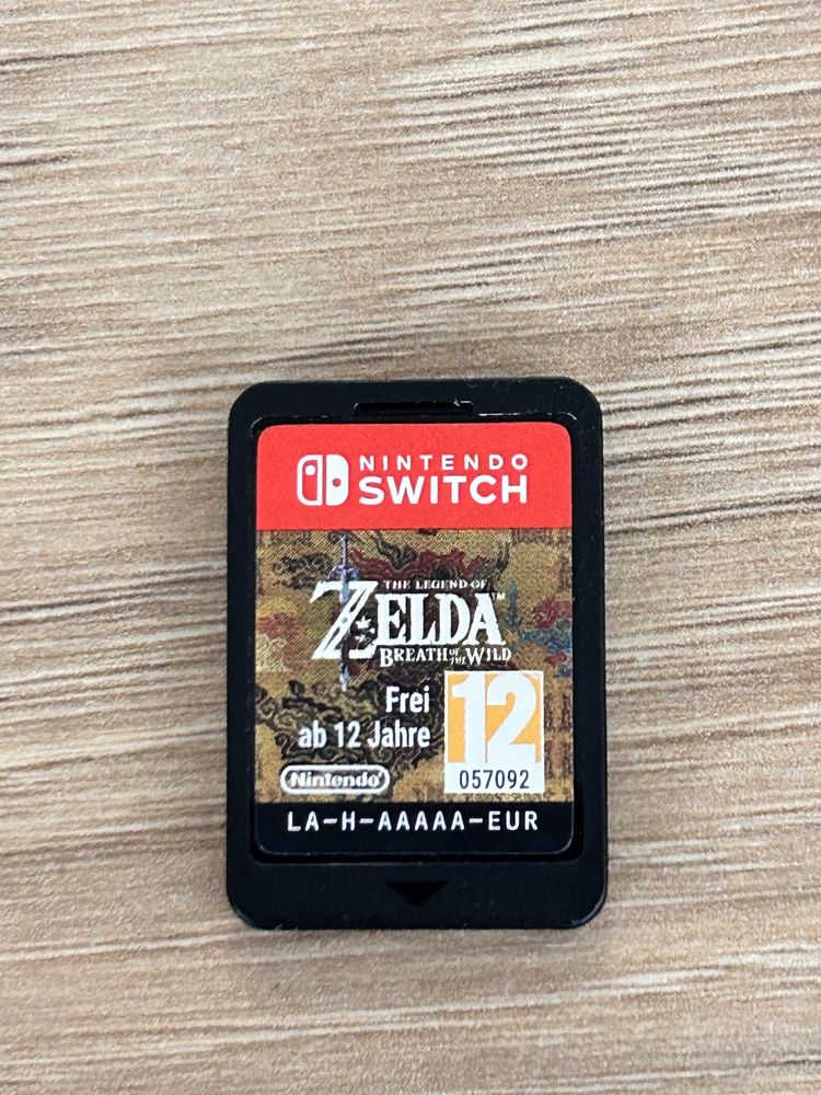 Nintendo Zelda BOTW