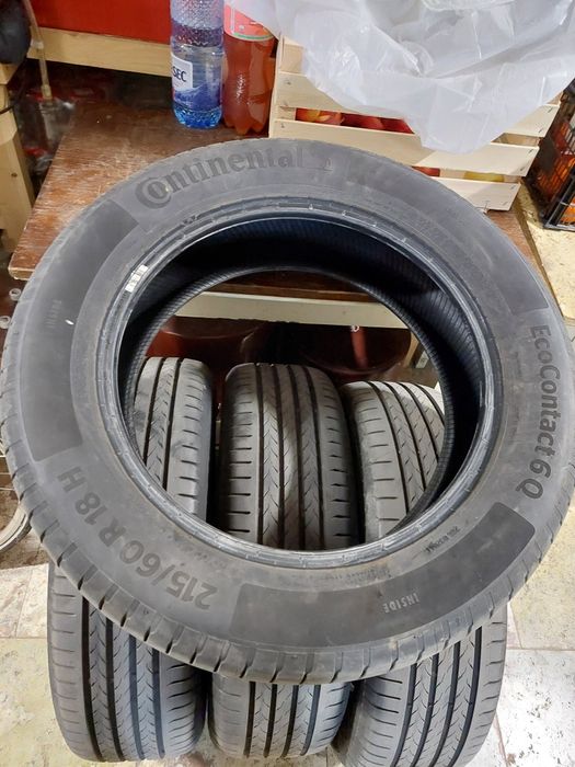 Vand Anvelope vara Continental 215/60 /18