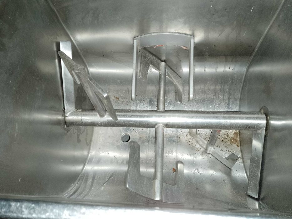 Malaxor  inox trei viteze