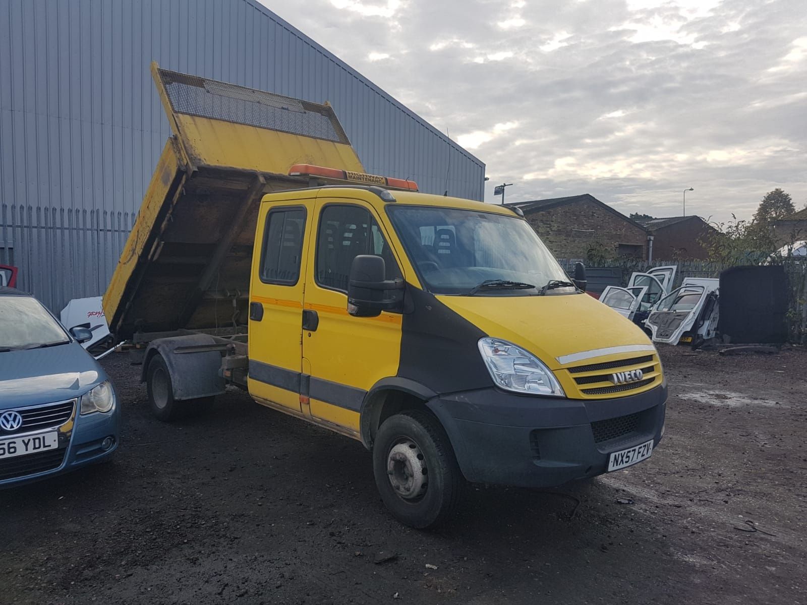 Dezmembrez iveco daily 65c18 2007 3000cc euro 4 basculabil