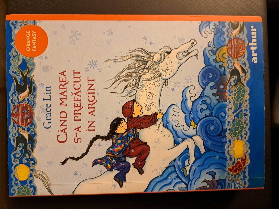 Cand marea s-a prefacut in argint, de Grace Lin, 2023