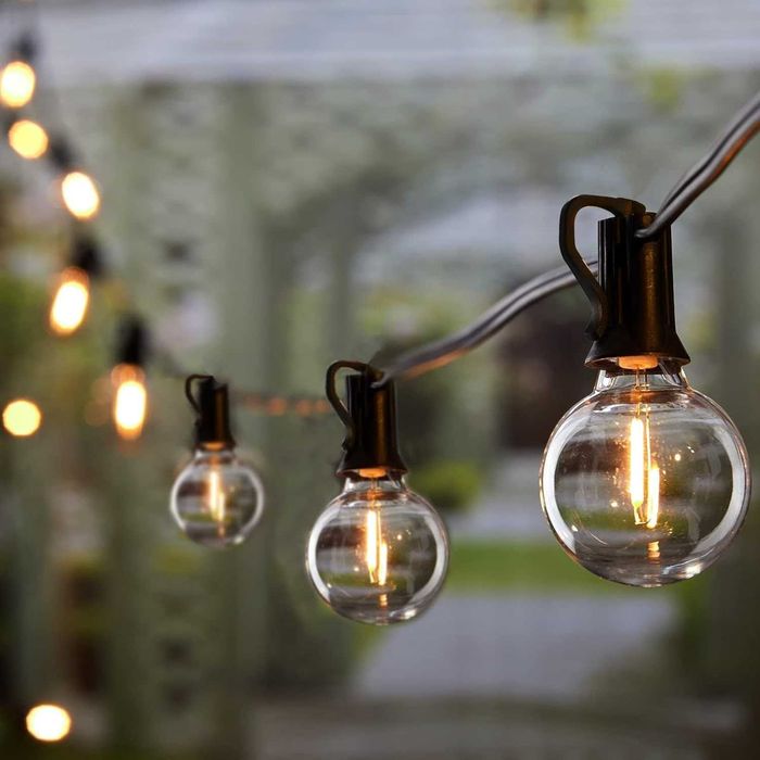 Ghirlanda Luminoasa Decorativa LED, 16.5m, 30+1 becuri LED G40 incluse