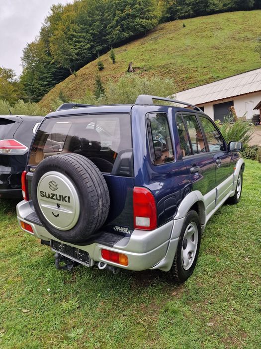 Suzuki Grand Vitara 2.0 benzina