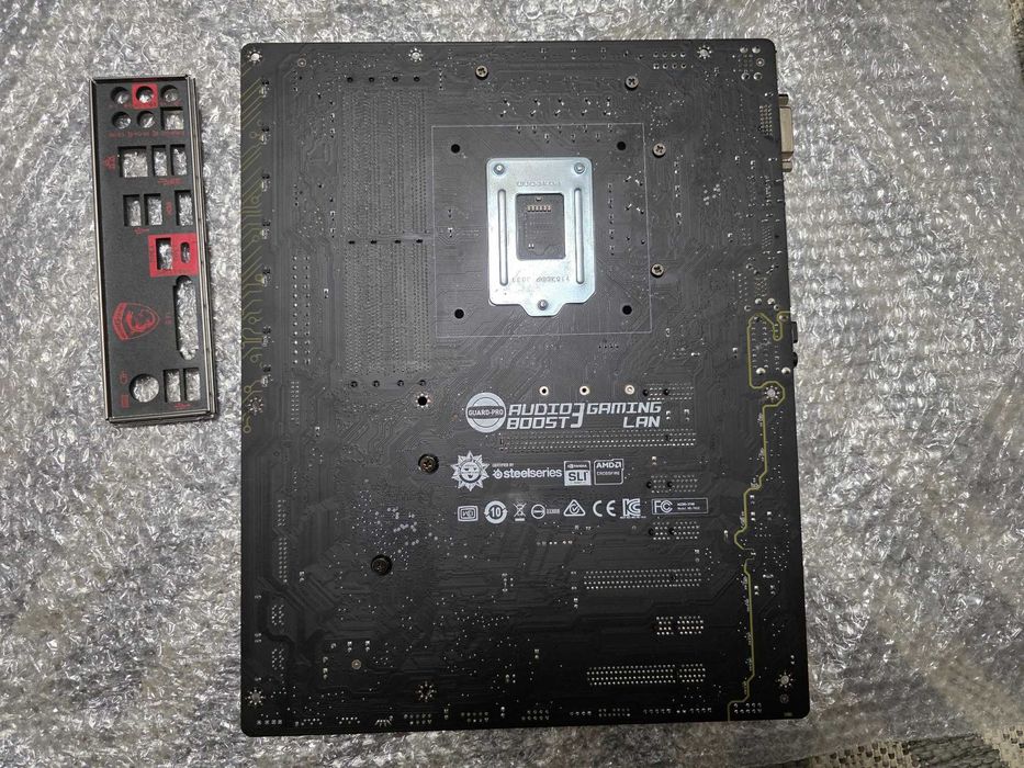 Kit gaming MSI Z170-A Gaming PRO Carbon +intel core i7-6700 4GHz