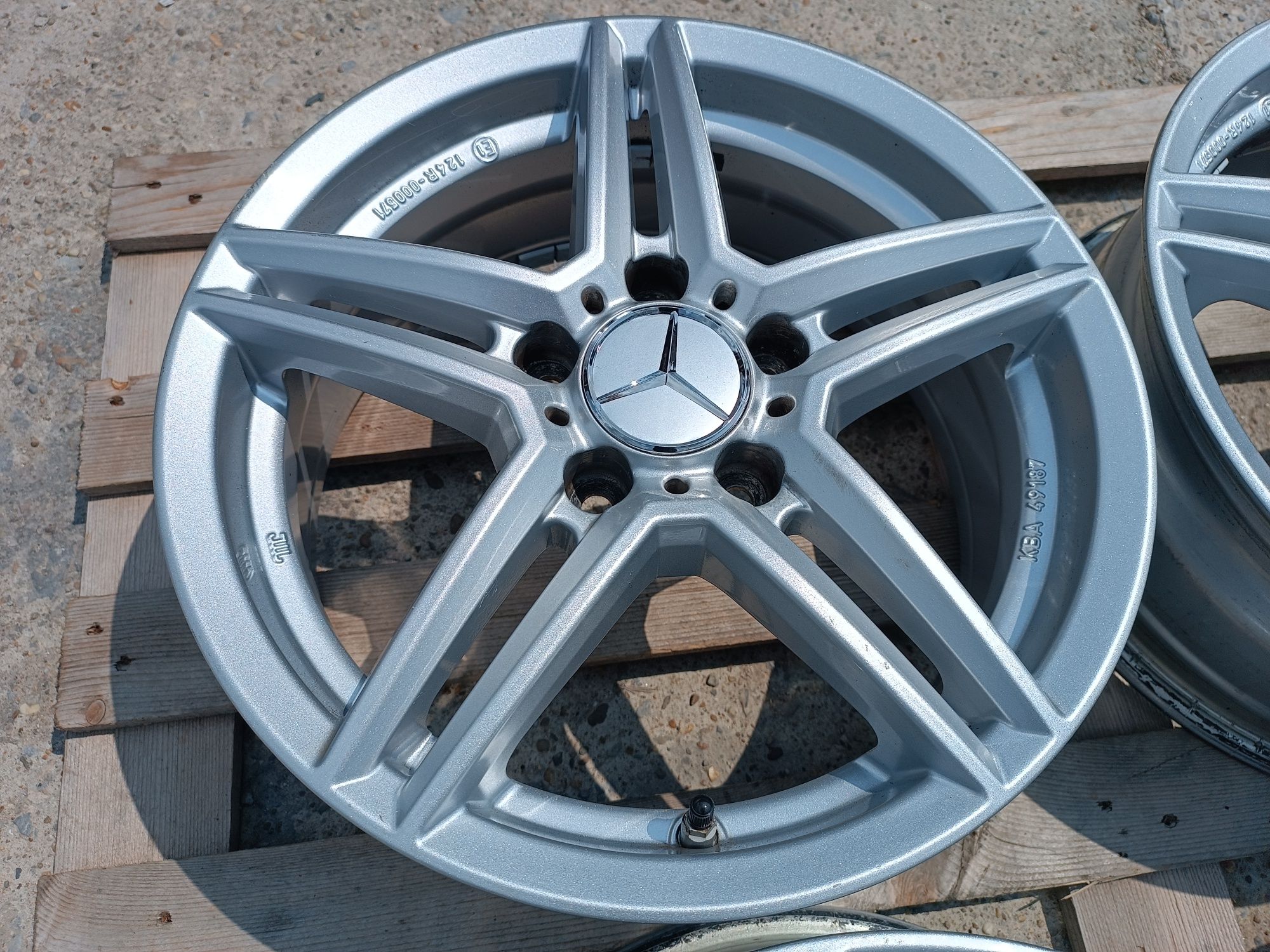 Лети джанти 16ки 5х112 Uniwheels