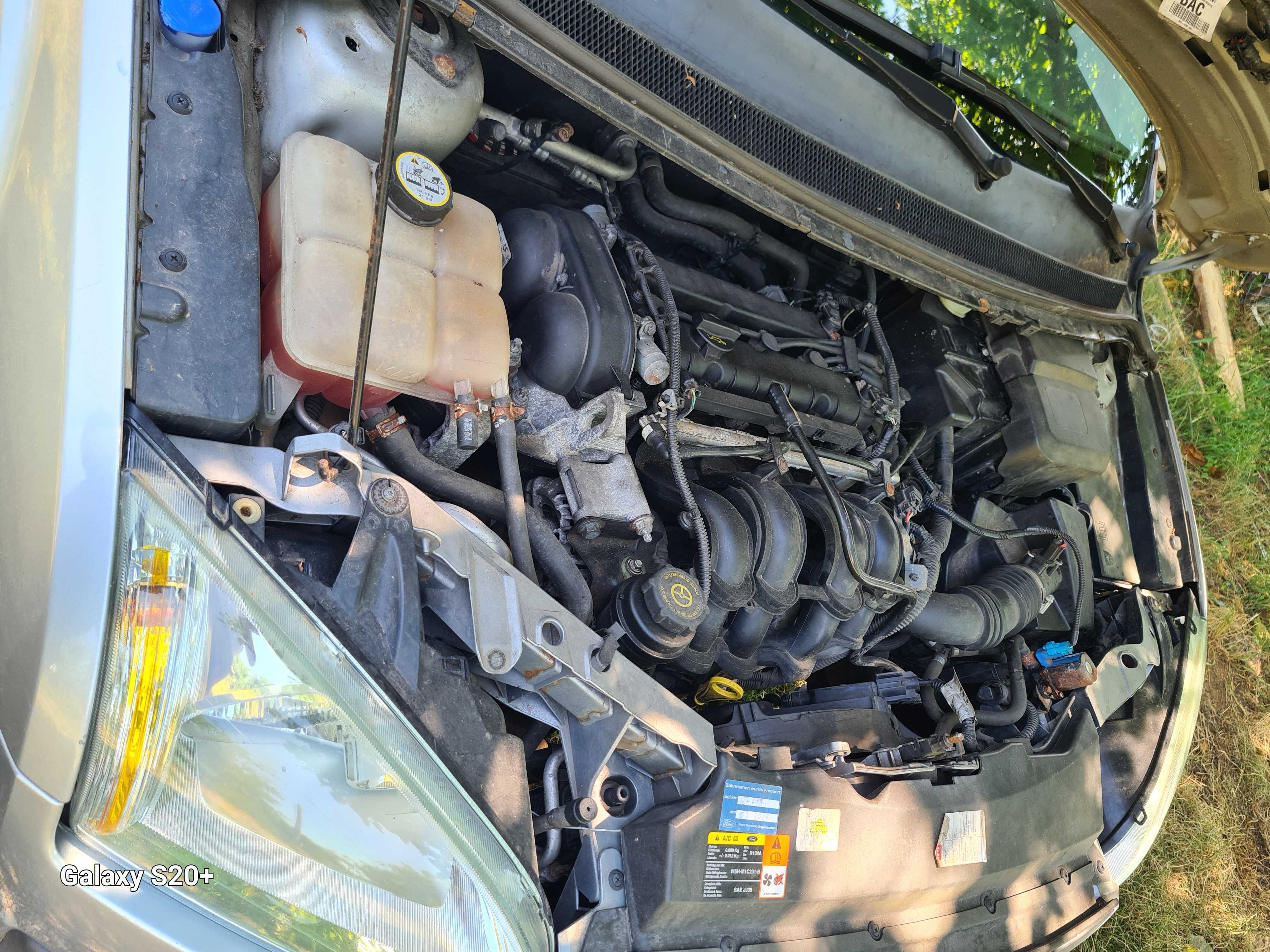 Форд фокус mk2 1.6 116 коня 2006 г. бензин
