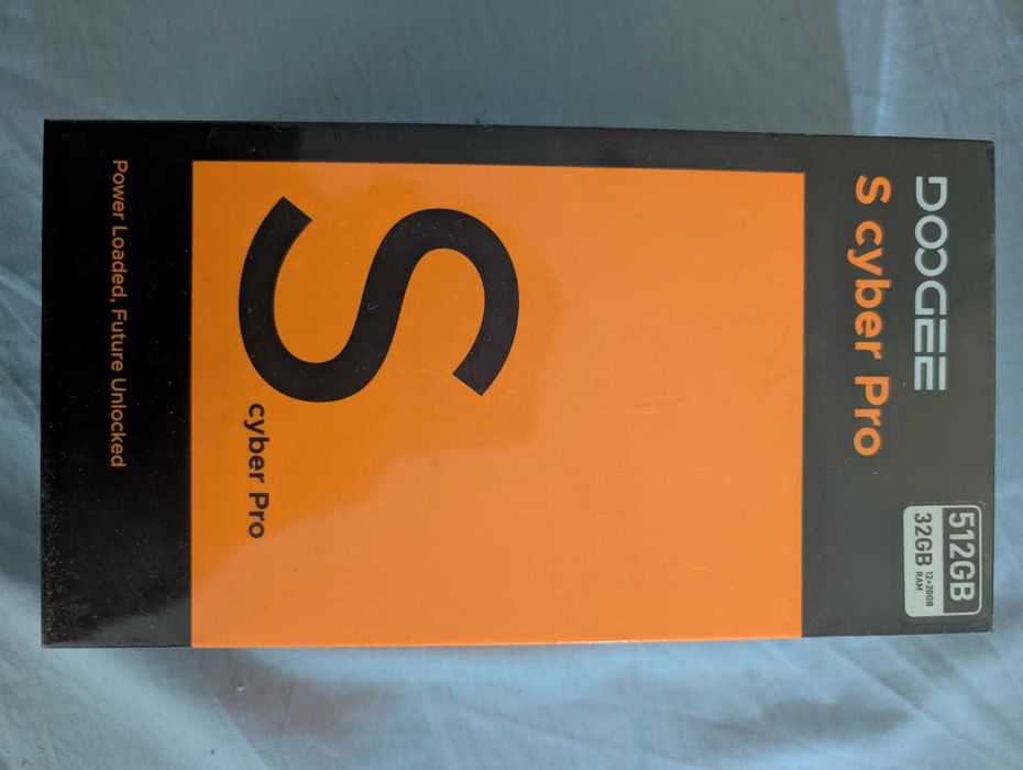 Telefon Mobil  DOOGEE S CYBER PRO 512GB 20GBRAM, 6.6" 10800mAh