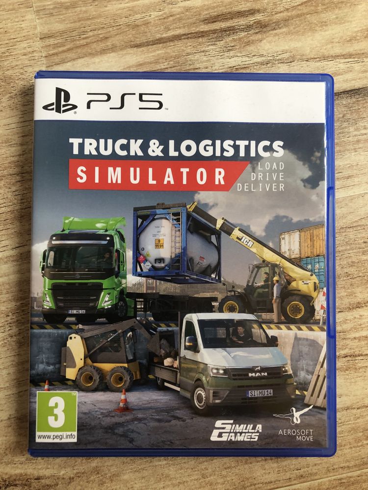 Truck Simulator pentru PlayStation 5