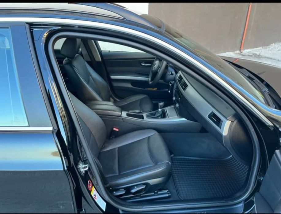 Кожени седалки с подгрев за BMW E91