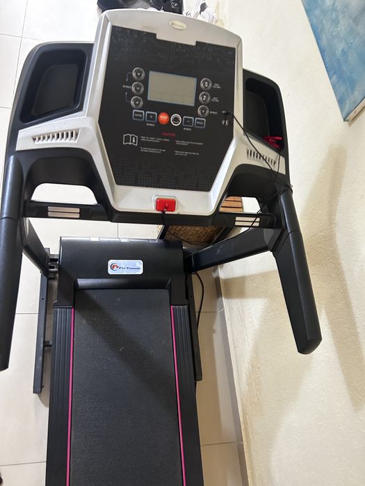 Banda de alergat fitness