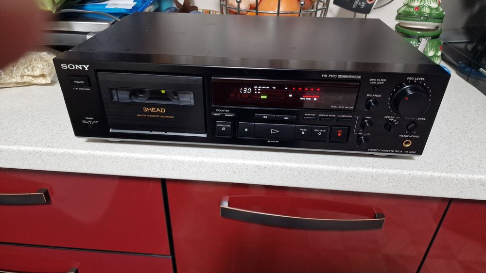 Vind Deck  Sony TC-K590.