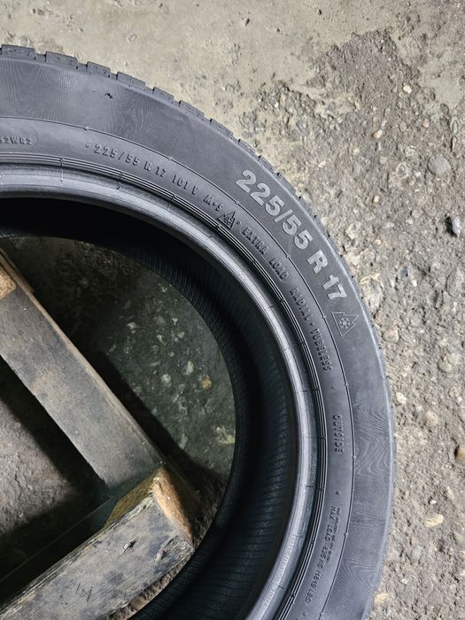 2 anvelope iarna 225 55 17 Continental