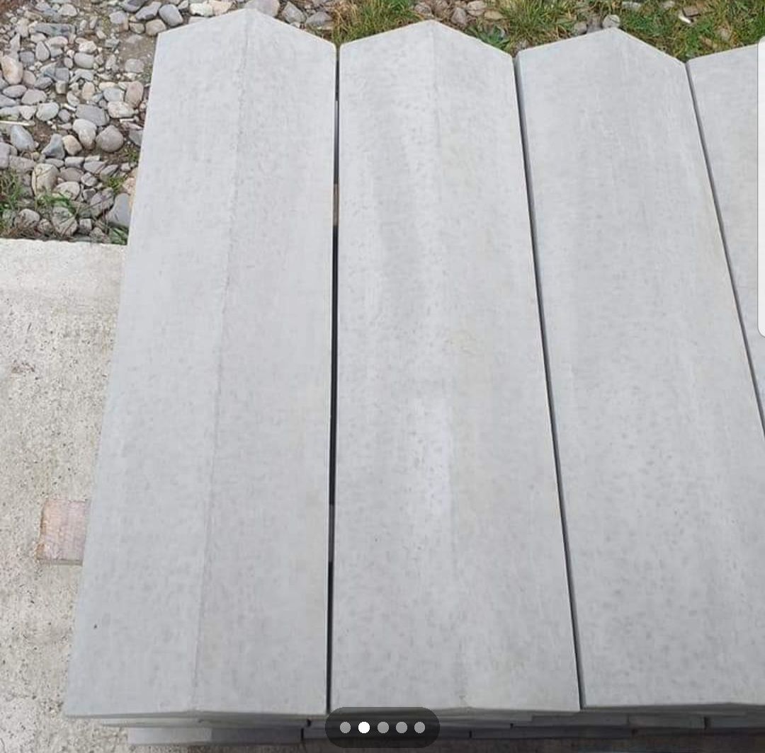 Coame gard din beton