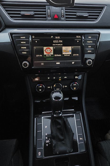 Skoda Superb full led