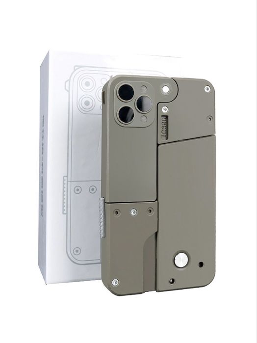 Пистолет FunGun в виде телефона