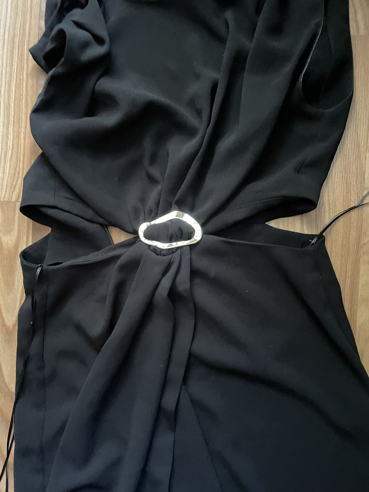 Официална черна Рокля Zara