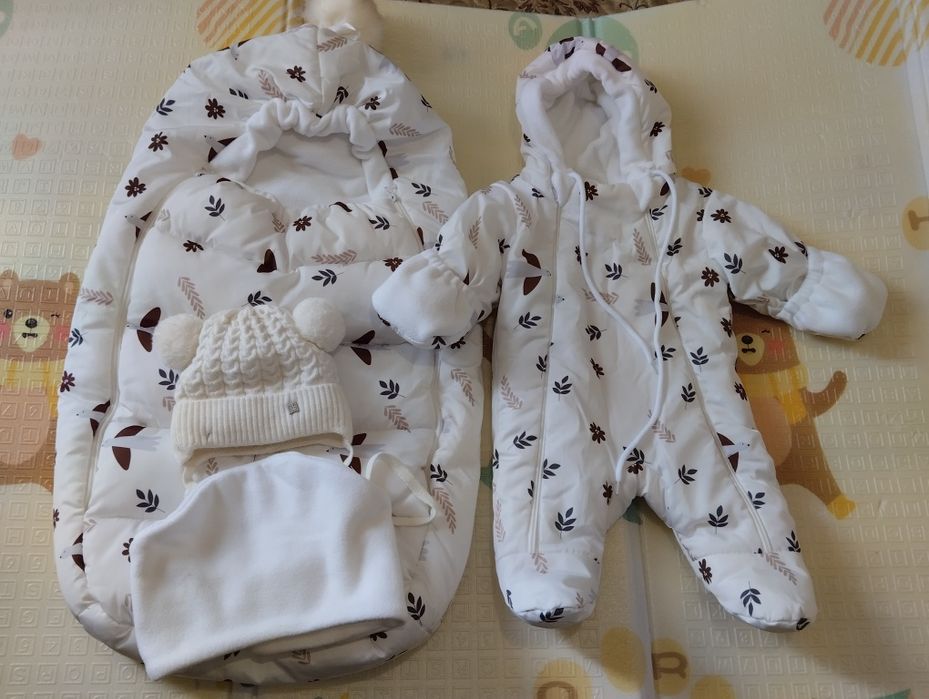 Продам конверт+ комбинезон