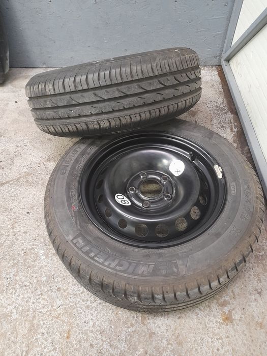 Roata Jeanta Rezerva 195/65/R15 5×114,3 Renault Megane 3 Fluence