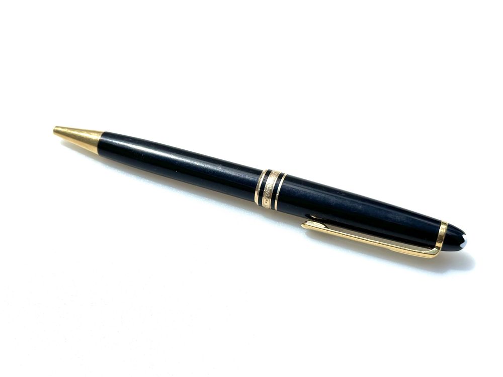 Pix Montblanc Meisterstuck Gold Plated Original