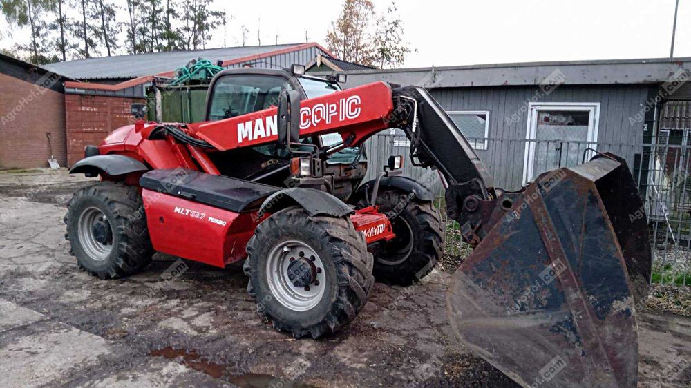 Incarcator telescopic / Manitou MLT627