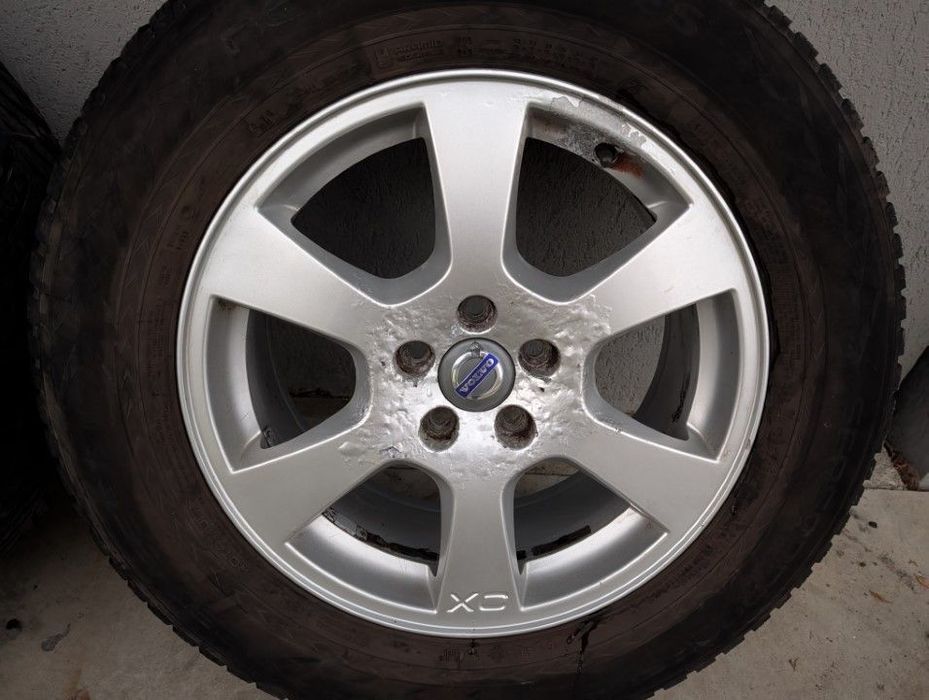 Jante SEGIN 17" Volvo XC60 XC70 anvelope iarna 235/65R17 Nokian 30671480