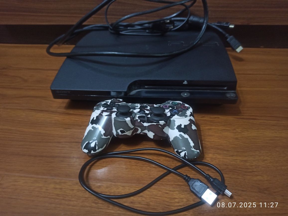 Sony ps 3  с оригинальными дисками