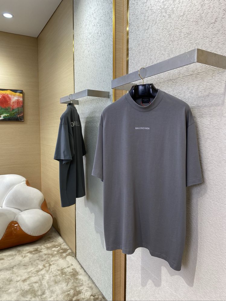 Tricou Balenciaga Calitate Premium