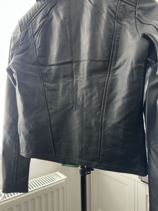 Geaca piele naturala Barneys Originals
