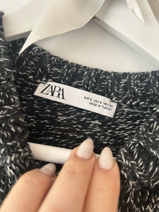 Плетена рокля ZARA