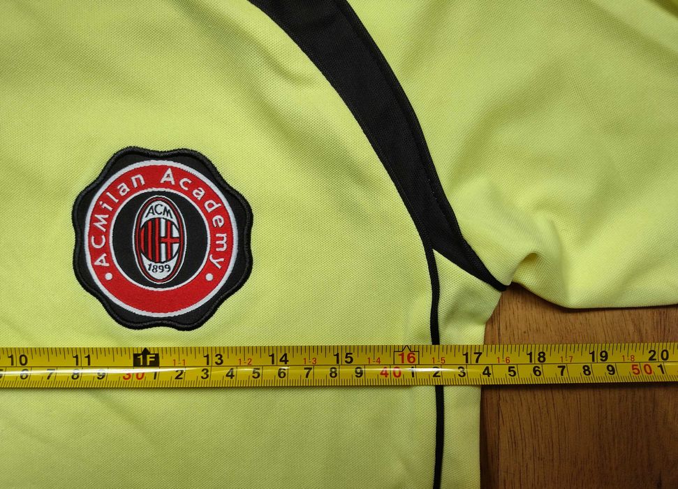 AC Milan / Adidas - детска вратарска футболна фланелка