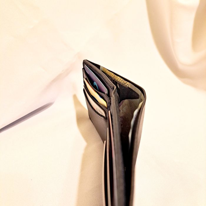 Portofel Piele Naturala Lucrat Manual