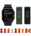 Curea/Husa Sintetica Incarcator Compatibil Iphone Apple Watch Ultra