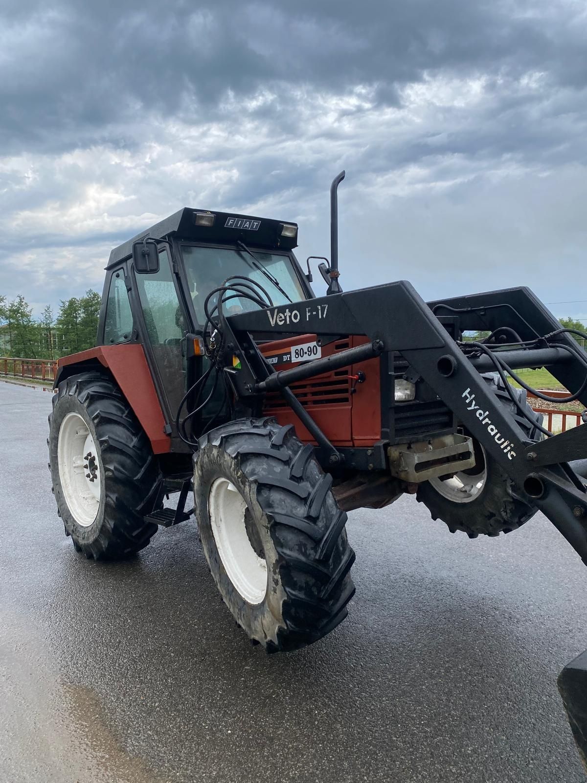 Fiat agri 80-90 DT cu Încărcător Profesional